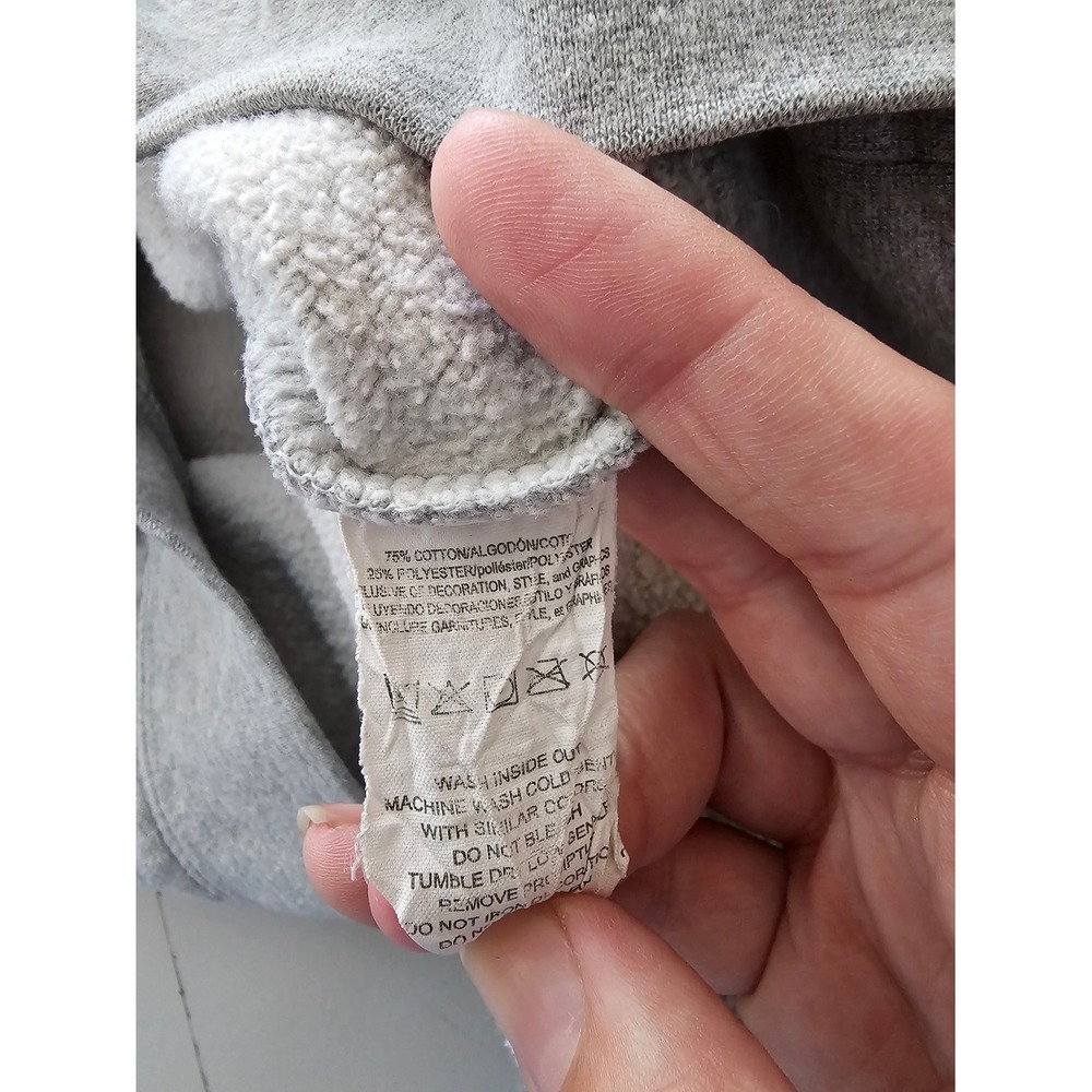 Fanatics Utah Jazz NBA Sweatshirt Mens Medium Grey Fleece Pullover Basketball ~ - Picture 7 of 7